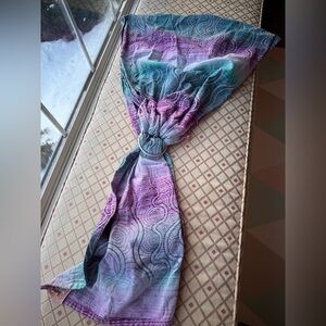 Tula Multicolor Woven Baby Ringsling